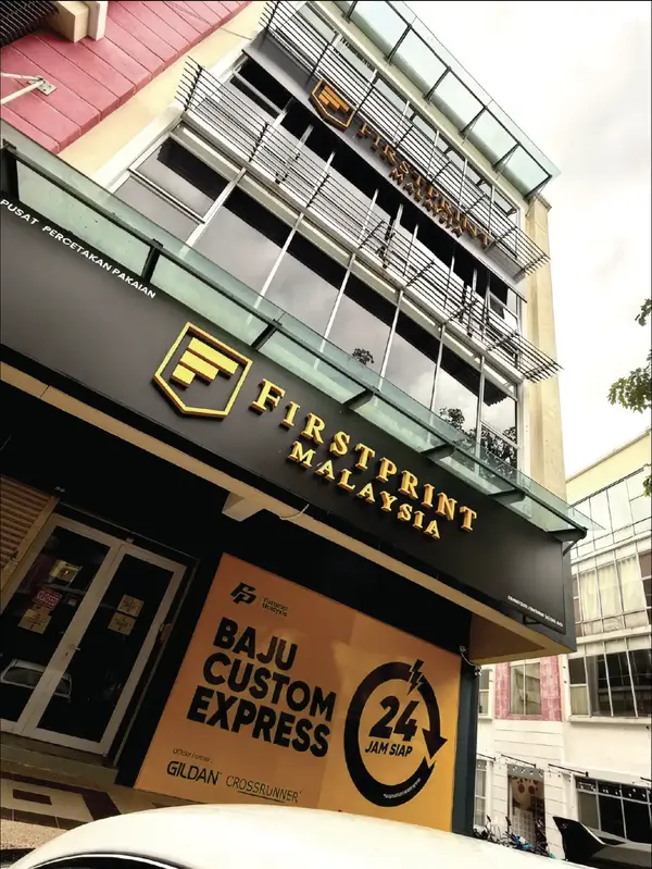 Firstprint Shopfront Setia Alam