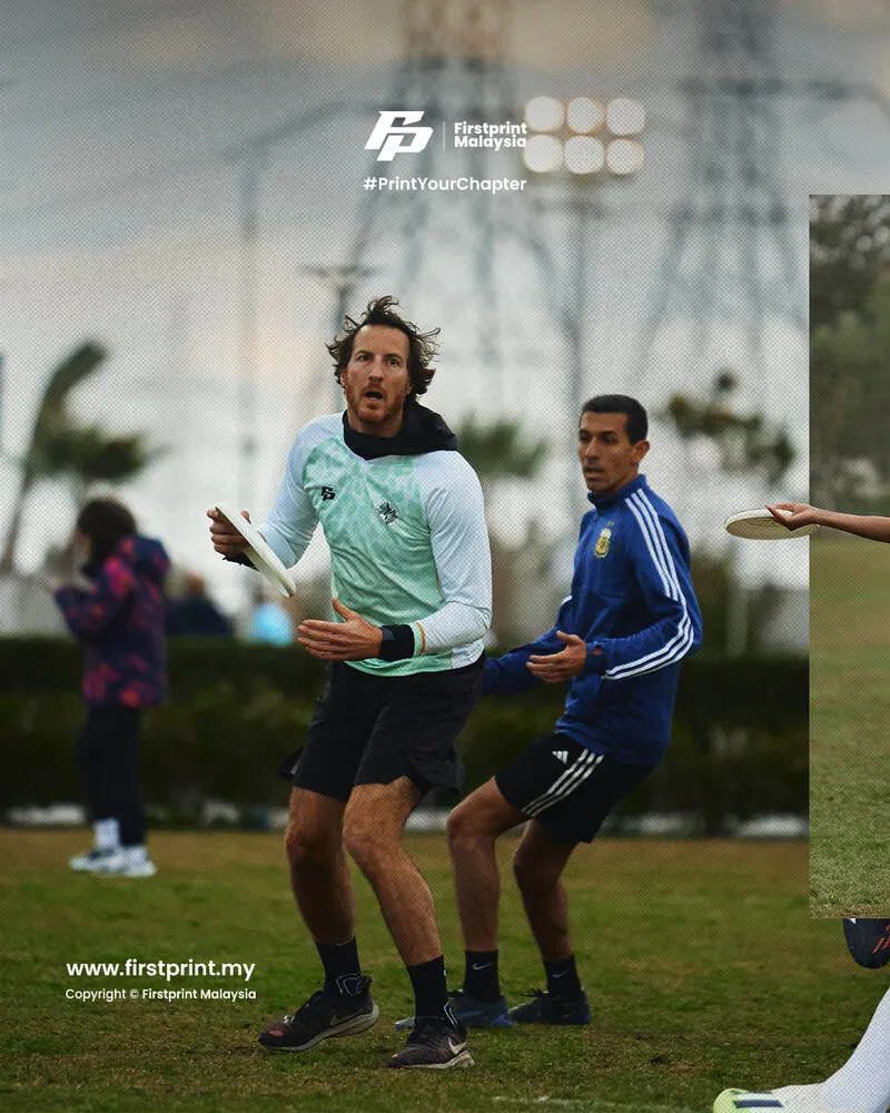 Custom Sublimation Jersey Printing Malaysia - High Detail